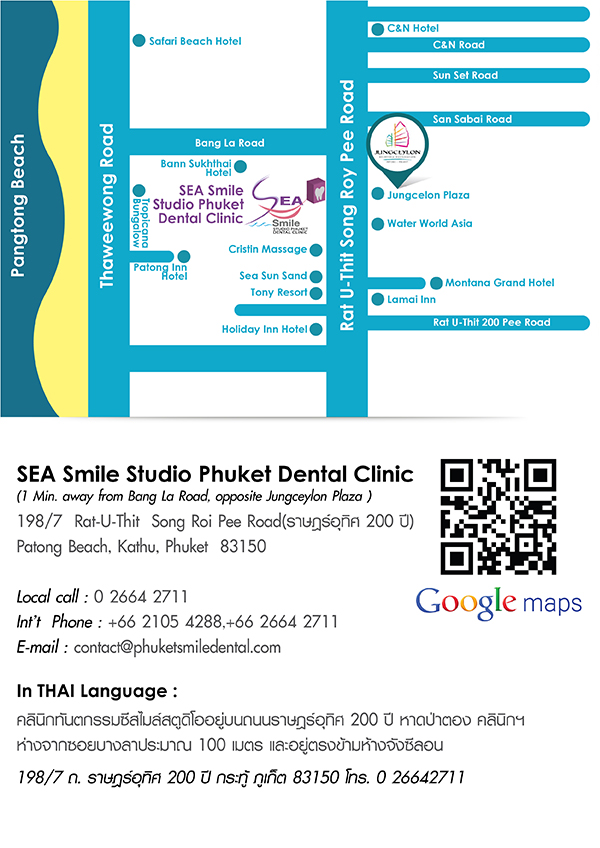 Phuket Smile Dental And Dentist Cases Implant
