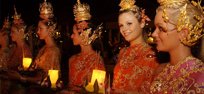 LOY KRATONG FESTIVAL