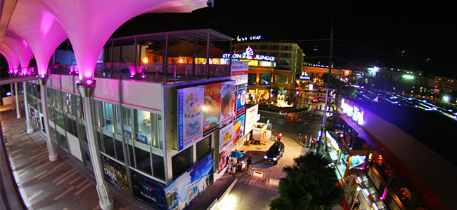 Patong Promenade Shopping