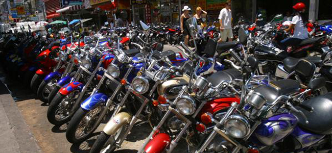 MOTORBIKES RENT