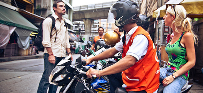 MOTORBIKE TAXI